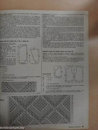 Burda Moden Mai 1989