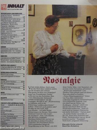 Frau im Spiegel 26. März 1992