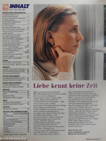 Frau im Spiegel 5. März 1992