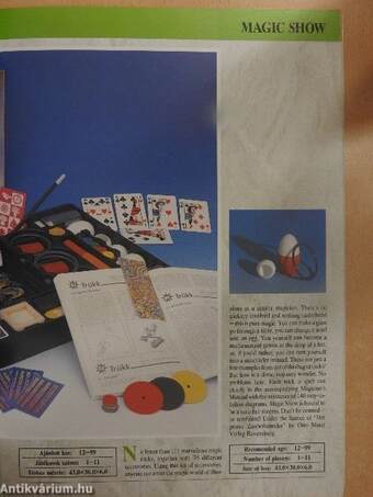 Spiele aus Ungarn 1989