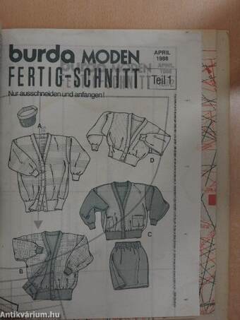 Burda Moden April 1988