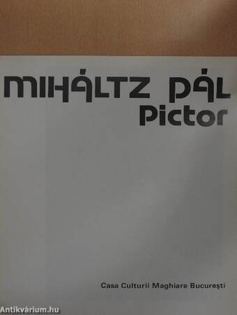 Miháltz Pál