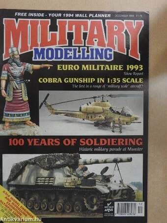 Military Modelling December 1993