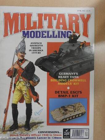 Military Modelling April 1993
