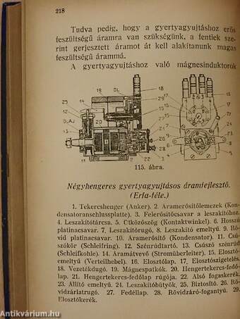 Automobilvezetők lexikona (rossz állapotú)