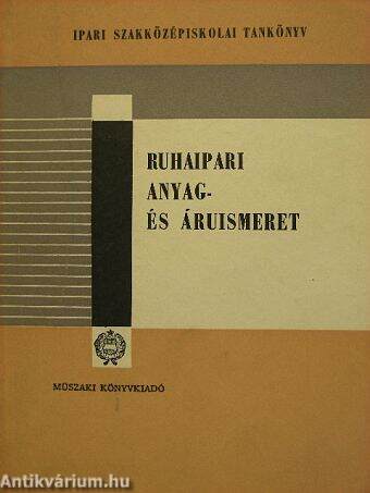 Ruhaipari anyag- és áruismeret