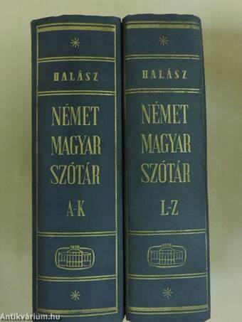 Német-magyar szótár I-II.