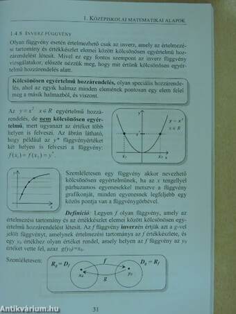 Gazdasági matematika I.