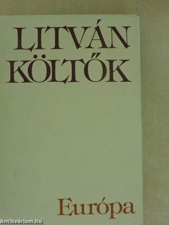 Litván költők