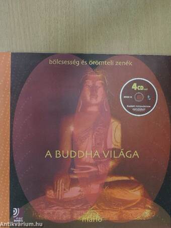 A Buddha világa - 4 CD-vel