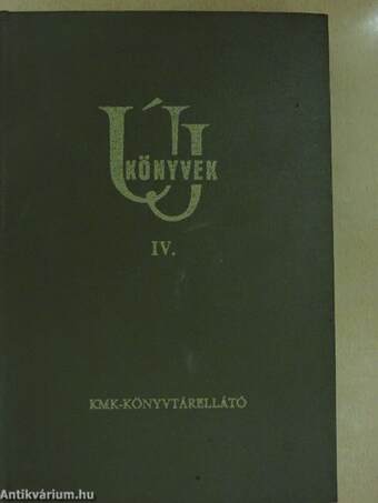 Új könyvek 1981. IV. (töredék)