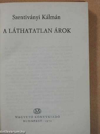 A láthatatlan árok