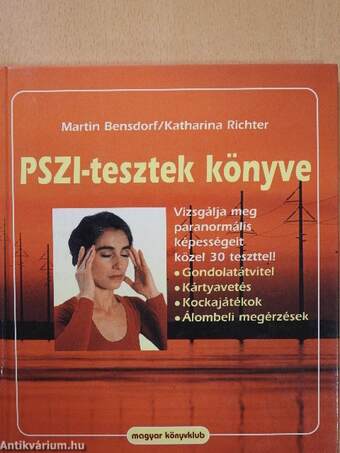 Pszi-tesztek könyve