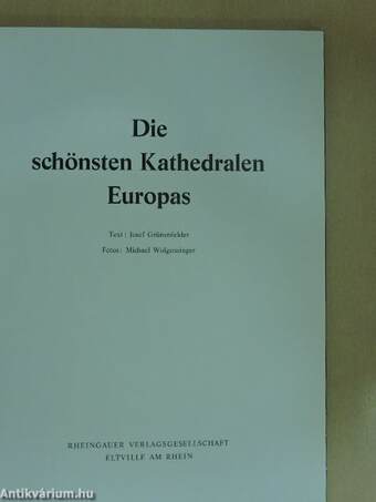 Die schönsten Kathedralen Europas