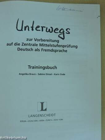 Unterwegs zur Vorbereitung auf die Zentrale Mittelstufenprüfung