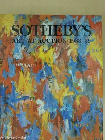 Sotheby's Art at Auction 1988-89