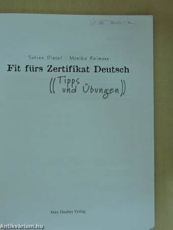 Fit fürs Zertifikat Deutsch