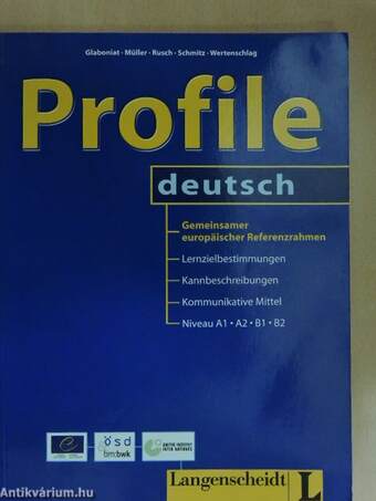 Profile deutsch - CD-vel