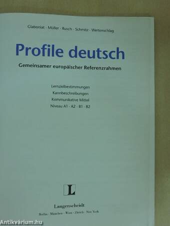 Profile deutsch - CD-vel