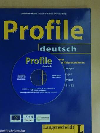 Profile deutsch - CD-vel