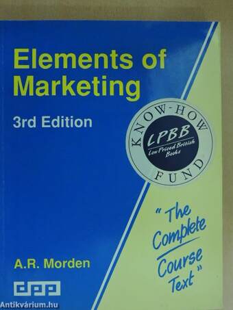 Elements of Marketing