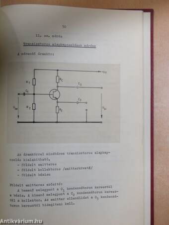 Elektronika laboratórium tanulmányterve