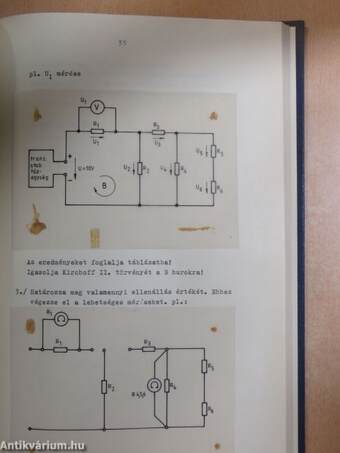 Elektrotechnika laboratórium tanulmányterve