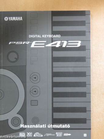 Digital keyboard PSR-E413
