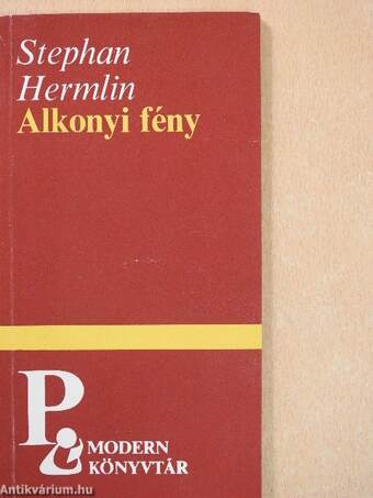 Alkonyi fény