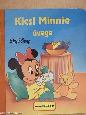 Kicsi Minnie üvege