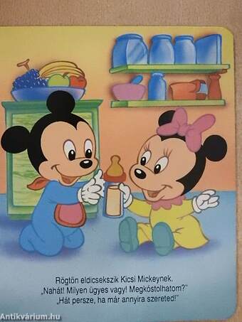 Kicsi Minnie üvege