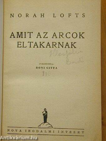 Amit az arcok eltakarnak