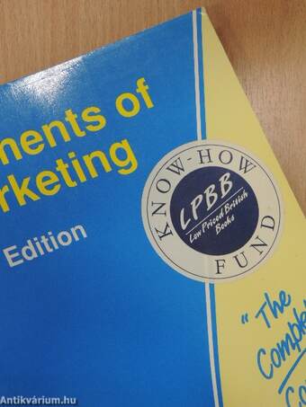 Elements of Marketing