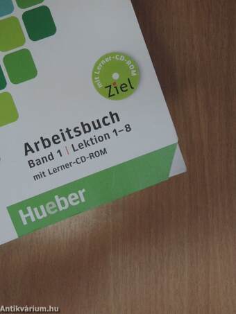 Ziel - Arbeitsbuch B2/1. - CD-vel