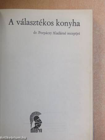 A választékos konyha