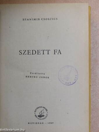 Szedett fa