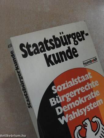 Staatsbürgerkunde