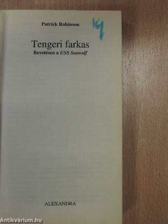 Tengeri farkas