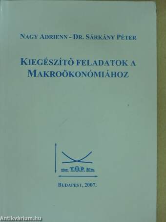 Kiegészítő feladatok a makroökonómiához