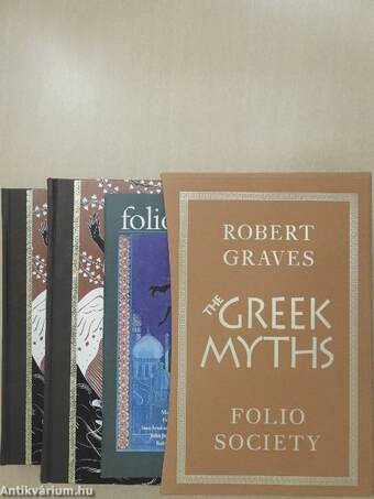 The Greek Myths 1-2.