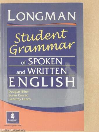 Longman Student Grammar of Spoken and Written English