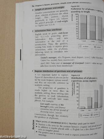 Longman Student Grammar of Spoken and Written English