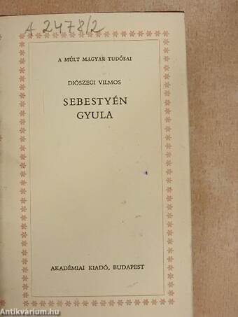 Sebestyén Gyula