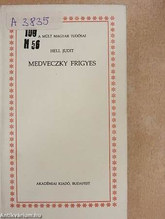 Medveczky Frigyes