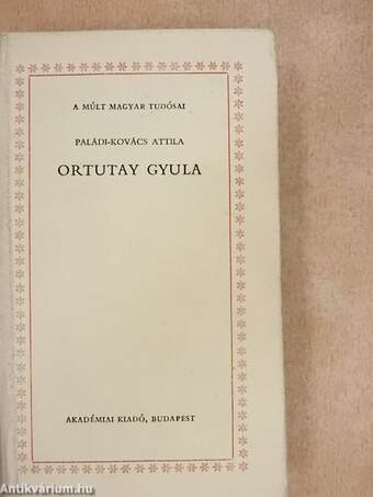 Ortutay Gyula