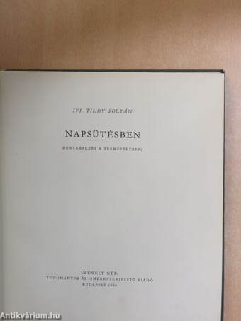 Napsütésben