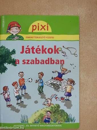 Játékok a szabadban