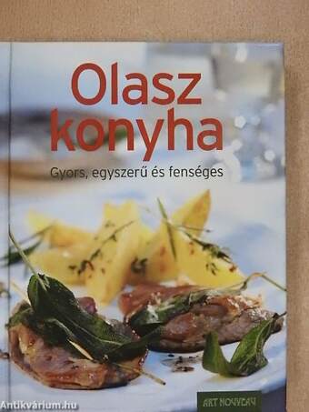 Olasz konyha