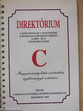 Direktórium C