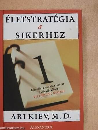 Életstratégia a sikerhez